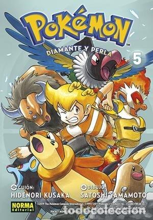 Libros: POKEMON 21 DIAMANTE Y PERLA 5 - HIDENORI KUSAKA