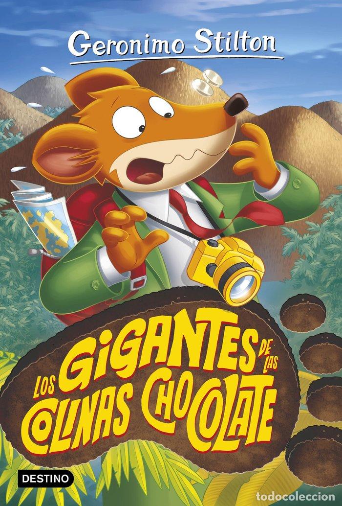Libros: GERONIMO STILTON 88 LOS GIGANTES DE LAS COLINAS CHOCOLATE - GERONIMO STILTON