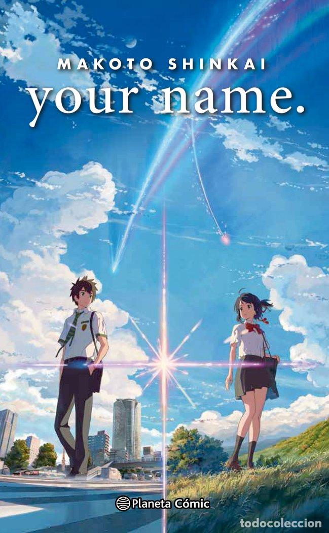 B&uuml;cher: YOUR NAME - MAKOTO SHINKAI