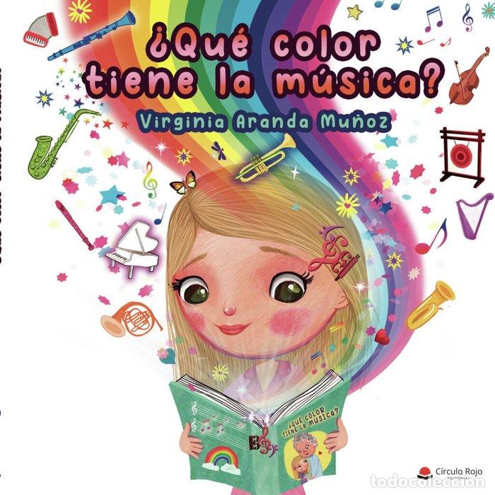 B&uuml;cher: QUE COLOR TIENE LA MUSICA? - ARANDA MU&Ntilde;OZ, VIRGINIA