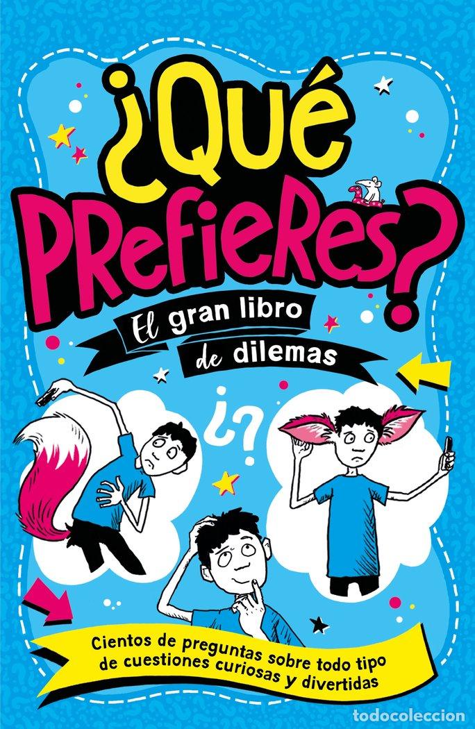 Livros: QUE PREFIERES - PANTON, GARY