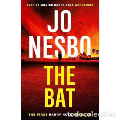 books: THE BAT - JO NESBO..