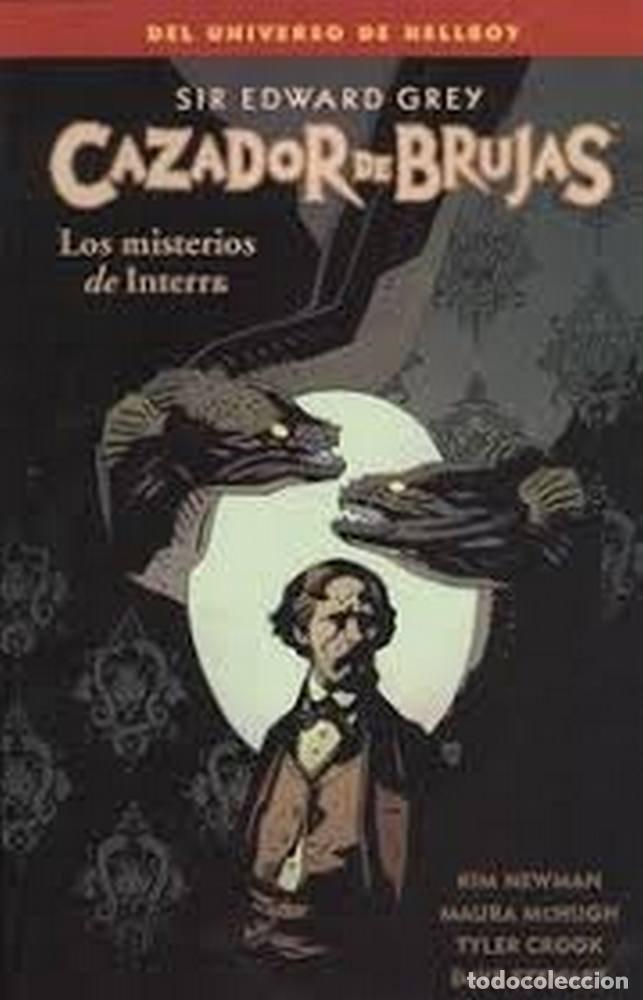 Libri: CAZADOR DE BRUJAS 3 LOS MISTERIOS DE INTERRA - MIGNOLA