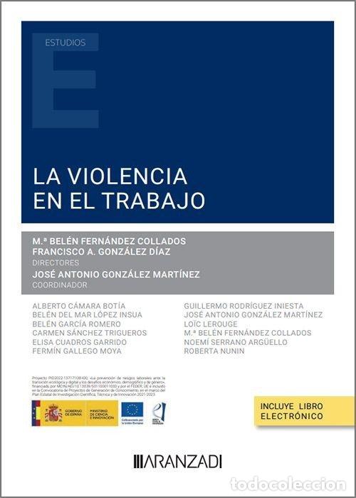 Livros: LA VIOLENCIA EN EL TRABAJO - CAMARA BOTIA, ALBERTO