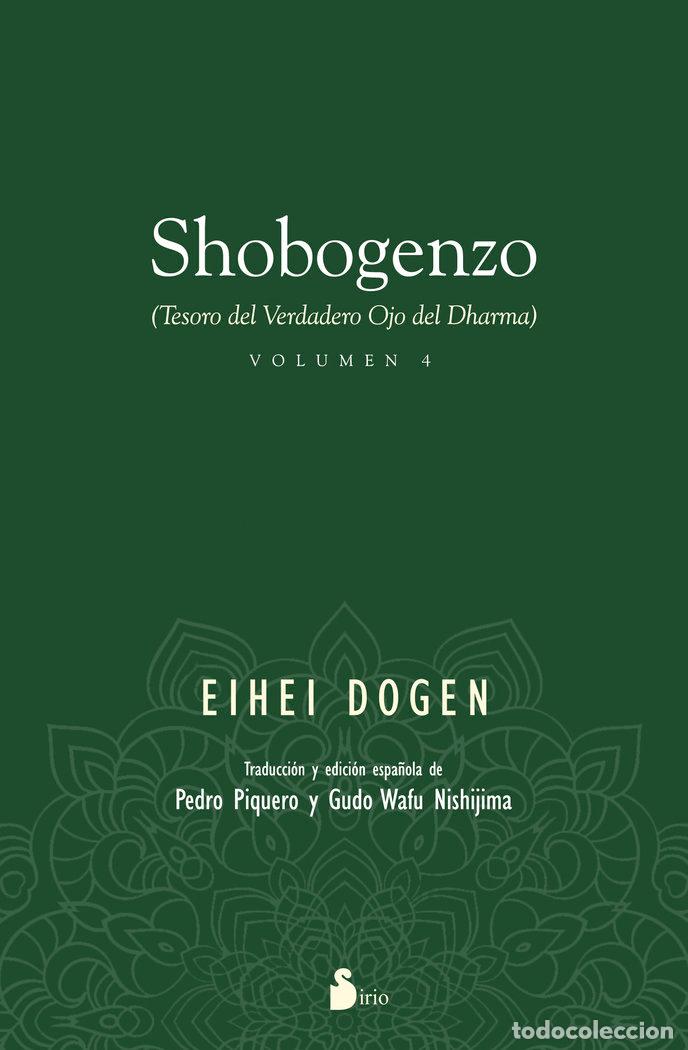 Livros: SHOBOGENZO VOL 4 - DOGEN, EIHEI