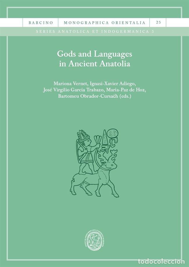 Libros: GODS AND LANGUAGES IN ANCIENT ANATOLIA - VARIOS AUTORES