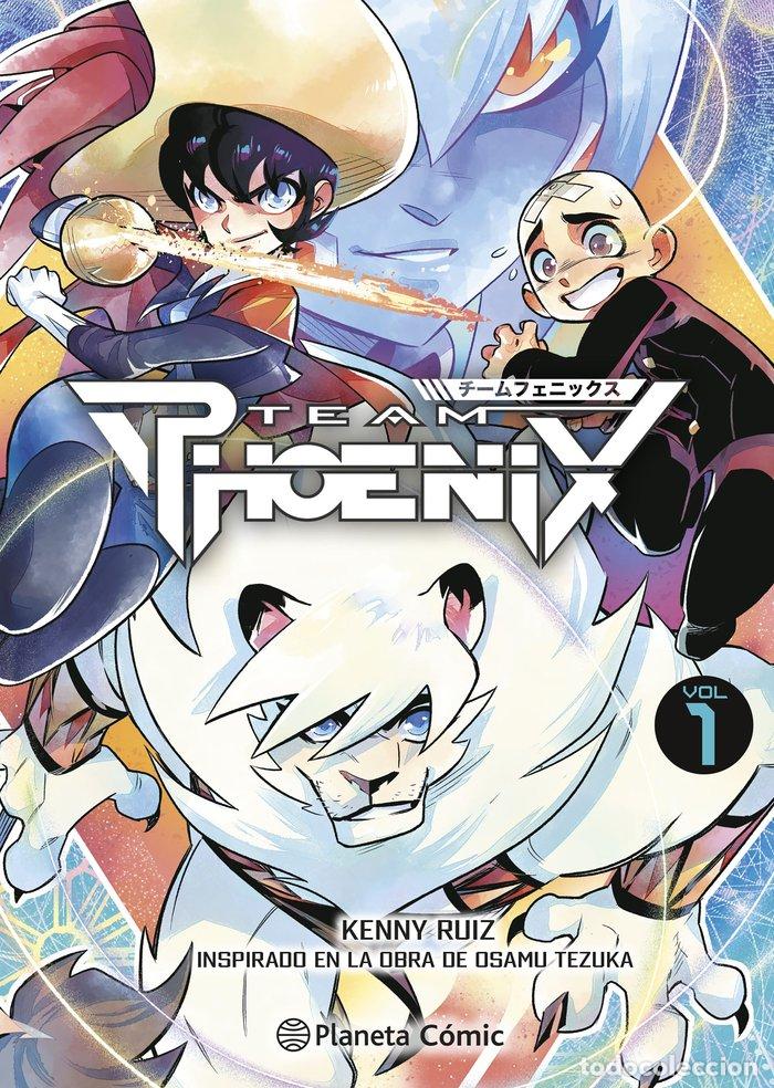 Libros: TEAM PHOENIX 1 - KENNY RUIZ