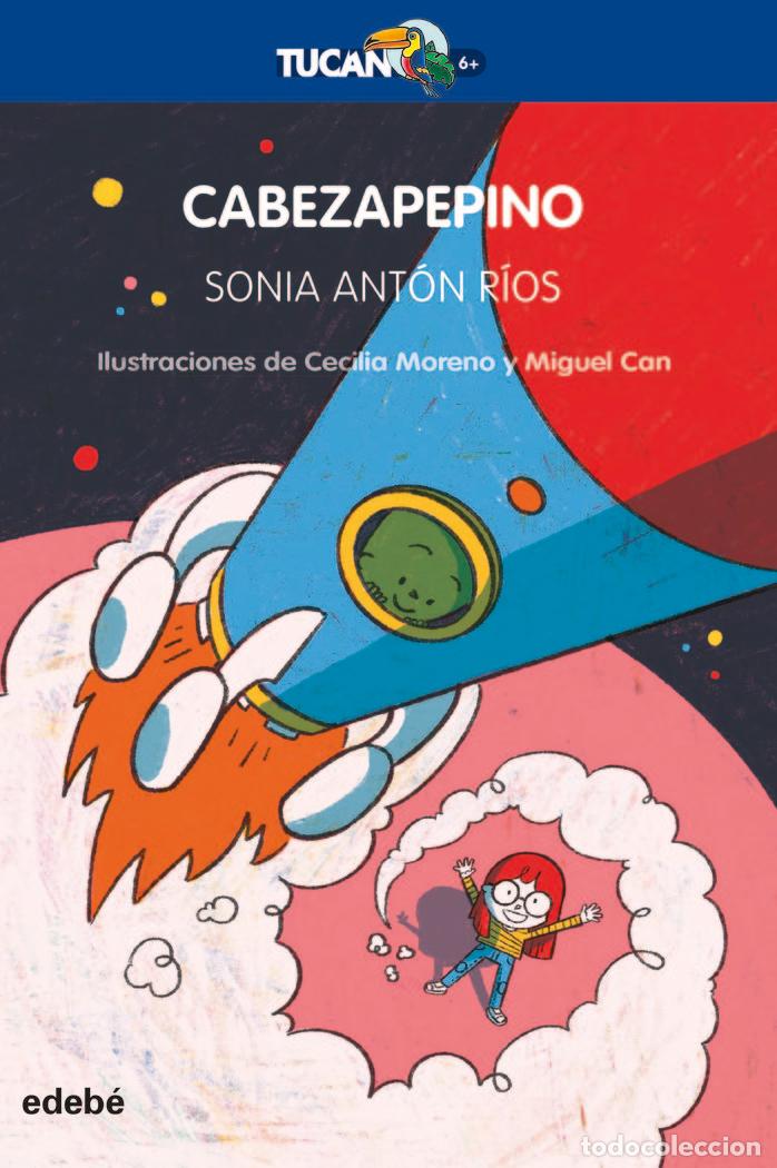 Libros: CABEZAPEPINO - SONIA ANTON RIOS