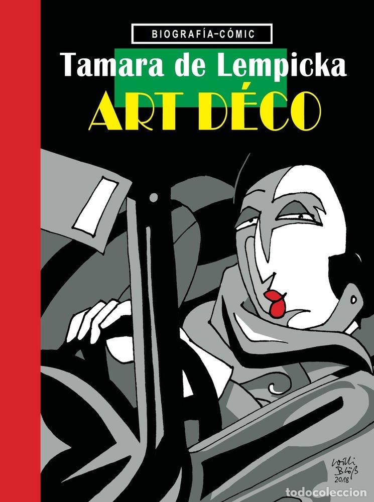 Libros: TAMARA DE LEMPICKA, ART DECO - BLOSS, WILLI
