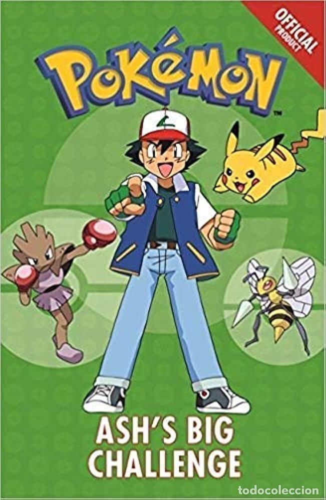 Libros: POKEMON ASHS BIG - AA.VV