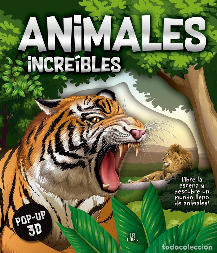 Libros: ANIMALES INCREIBLES - EQUIPO EDITORIAL