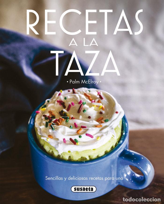 Livros: RECETAS A LA TAZA - MCELROY, PAM