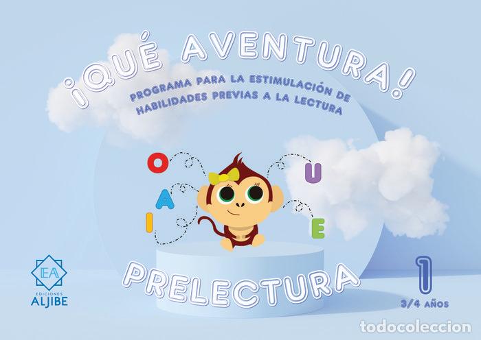 Libros: QUE AVENTURA PRELECTURA 1 (3/4 A&Ntilde;OS) - AA.VV