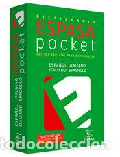 Libros: DIC.POCKET ESPA&Ntilde;OL ITALIANO AGOSTINI - AA.VV