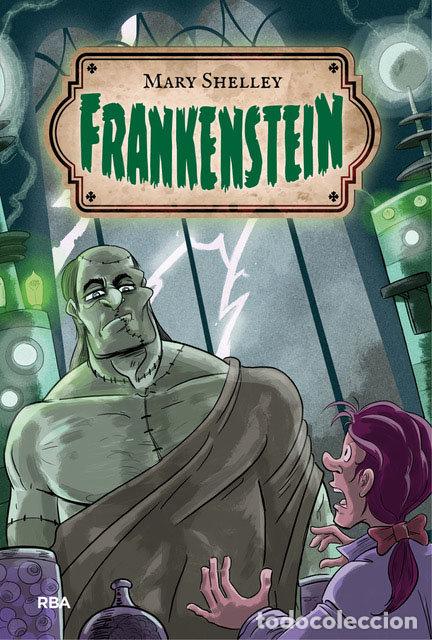 Libros: FRANKENSTEIN - SHELLEY, MARY