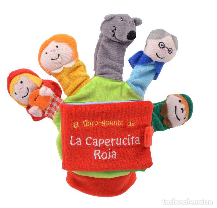 Libros: CAPERUCITA ROJA,LA LIBRO GUANTE - AA.VV