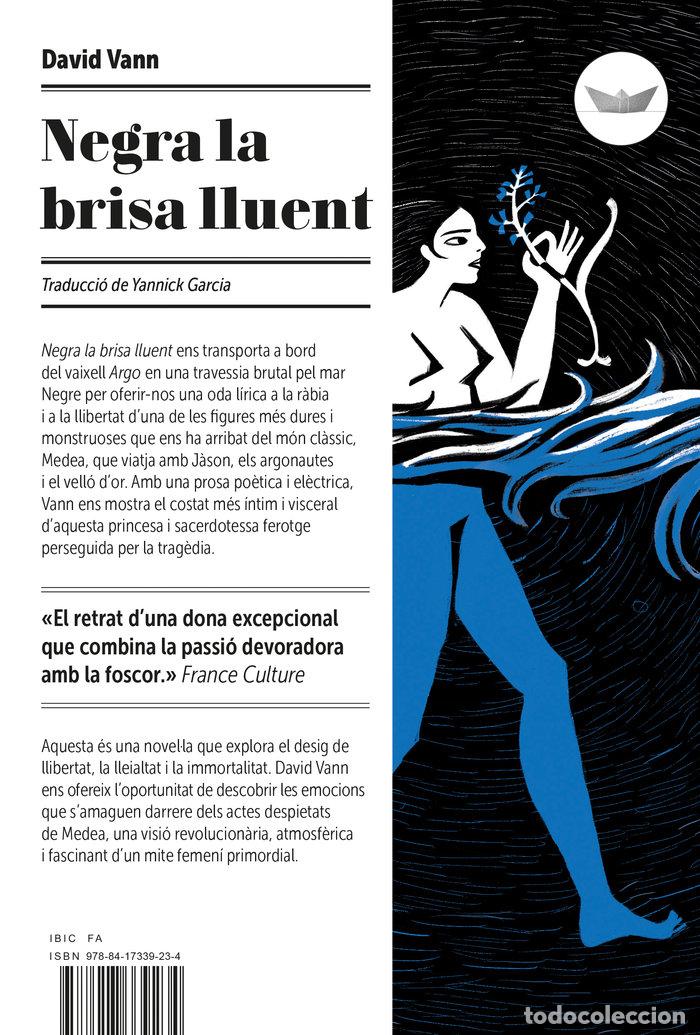 Libri: NEGRA LA BRISA LLUENT - CAT - VANN, DAVID