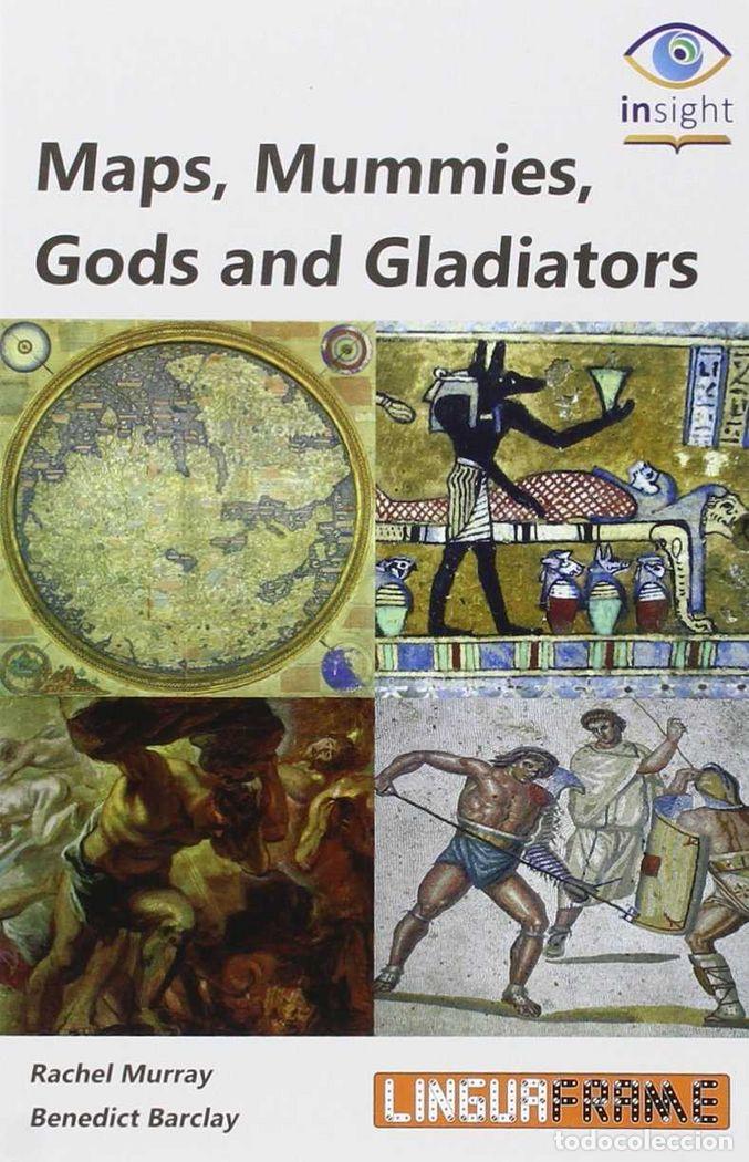 Libros: MAPS MUMMIES GODS AND GLADIATORS - MURRAY, RACHEL