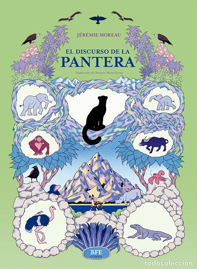 Libros: EL DISCURSO DE LA PANTERA - MOREAU, JEREMIE