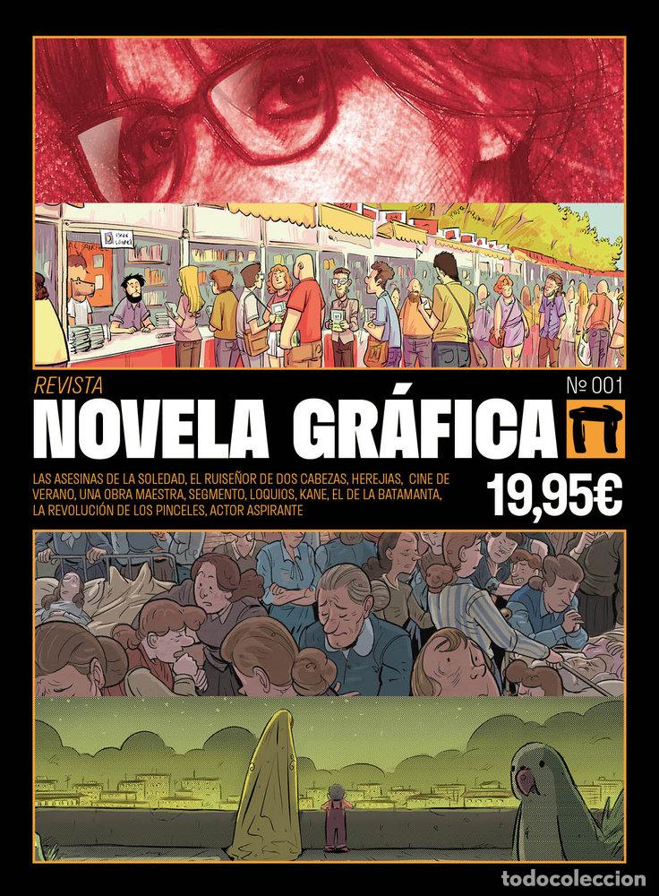 Libros: REVISTA NOVELA GRAFICA 1 - AA.VV