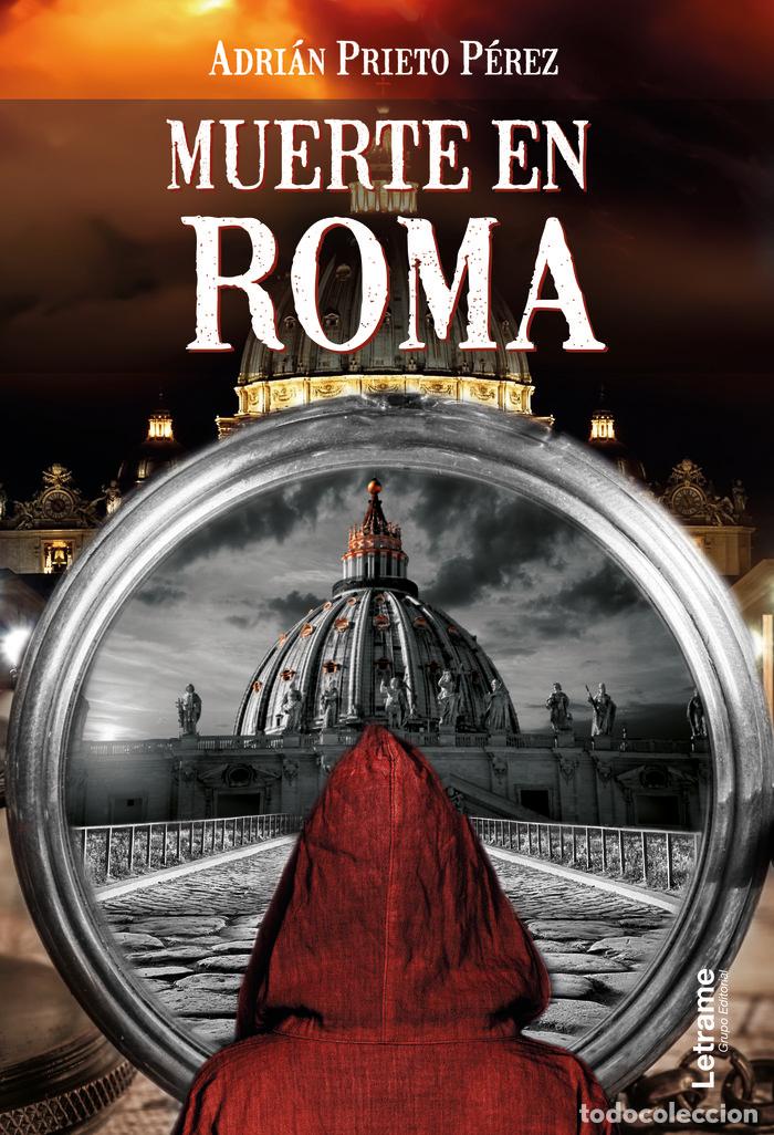 Libros: MUERTE EN ROMA - PRIETO PEREZ, ADRIAN