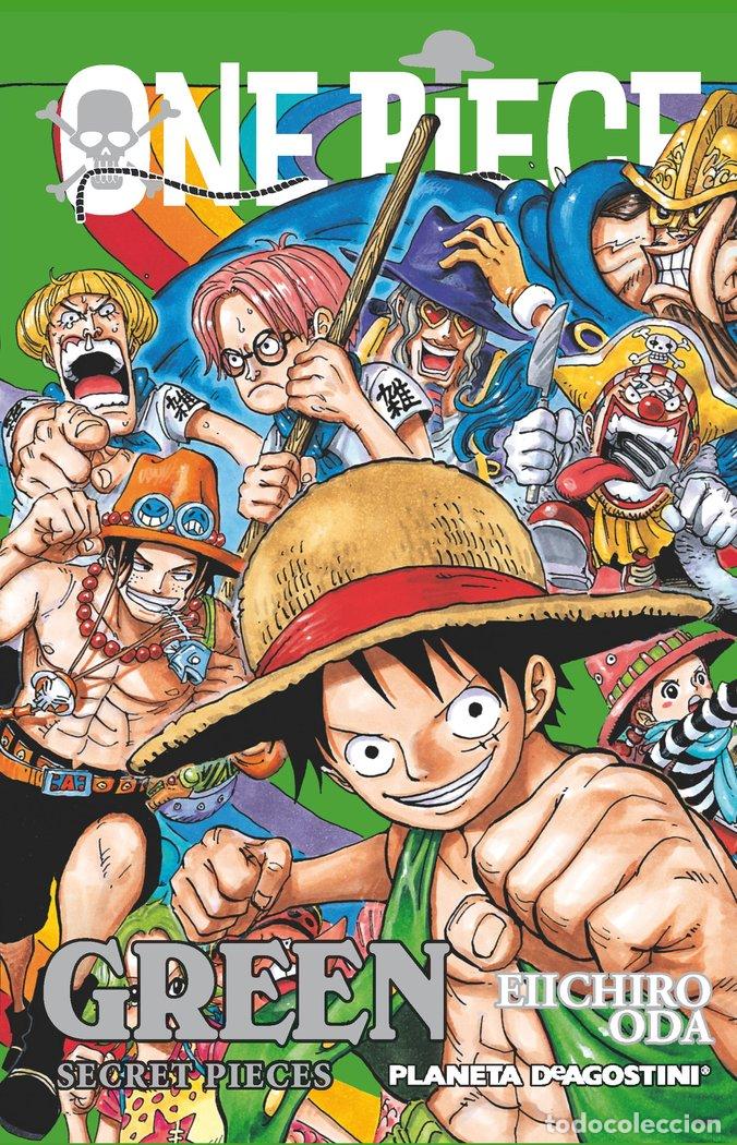 Libri: ONE PIECE GUIA 4 GREEN - ODA, EIICHIRO