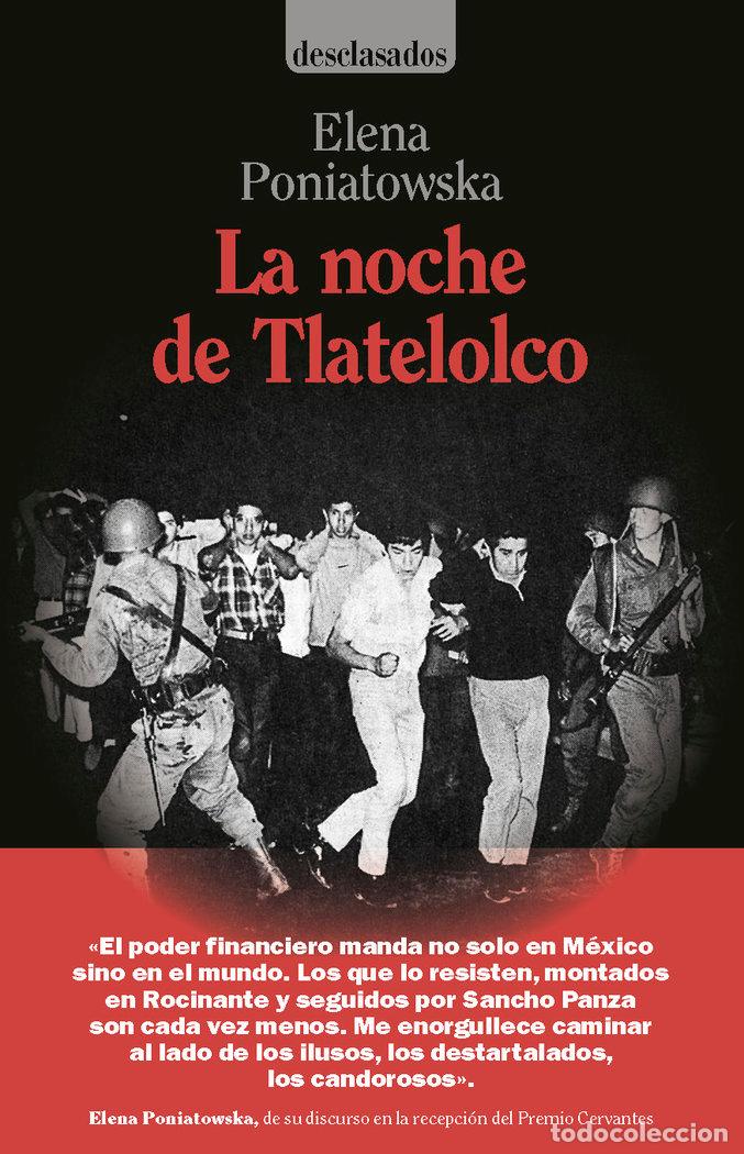 Libros: LA NOCHE DE TLATELOLCO - PONIATOWSKA AMOR, ELENA