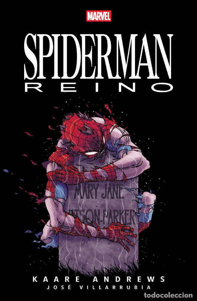 Libros: SPIDERMAN REINO - KAARE ANDREWS