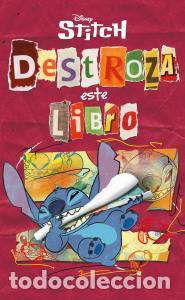 Livres: Stitch. destroza este libro - .
