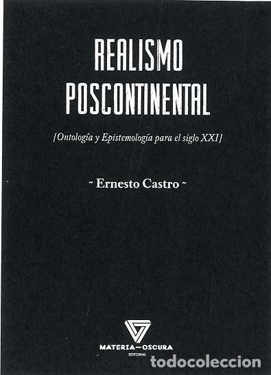Libri: REALISMO POSCONTINENTAL - CATRO, ERNESTO