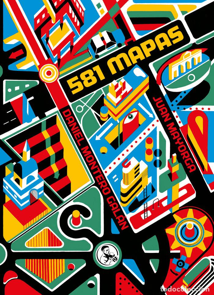 Libri: 581 MAPAS - MAYORGA.