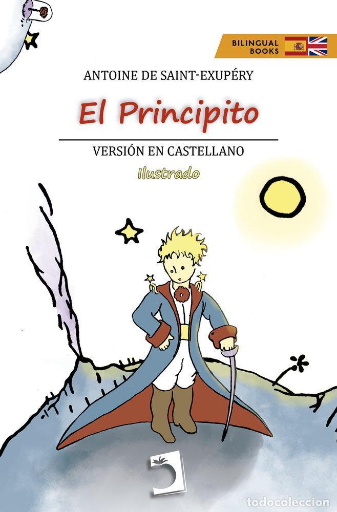 Libros: EL PRINCIPITO ESPA&Ntilde;OL INGLES - DE SAINT-EXUPERY, ANTOINE