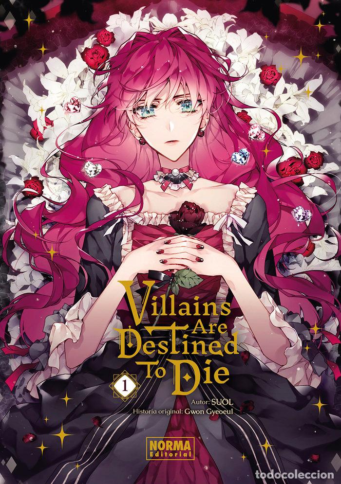 Livros: VILLAINS ARE DESTINED TO DIE 1 - SOUL