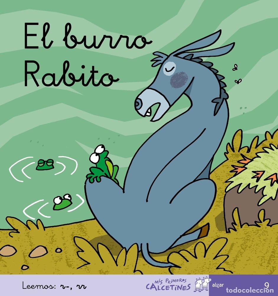 books: BURRO RABITO,EL MPC MANUSCRITA ALGLEN0EP - SOLER, TERESA