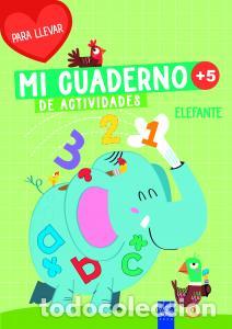 books: Mi cuaderno de actividades para llevar. elefante - Yoyo