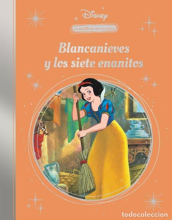 books: 100 A&Ntilde;OS DE MAGIA DISNEY BLANCANIEVES - DISNEY