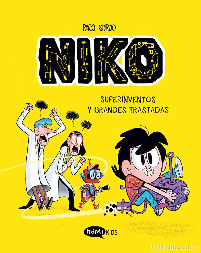 Livros: NIKO 1 SUPERINVENTOS Y GRANDES TRASTADAS - SORDO ARTARAZ, PACO