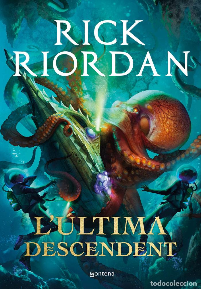 Livros: LULTIMA DESCENDENT - RIORDAN, RICK