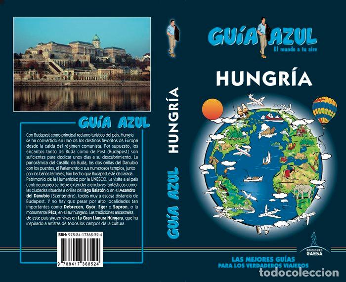 books: HUNGRIA GUIA AZUL 18 - LEDRADO VILLAFUERTES, PALOMA