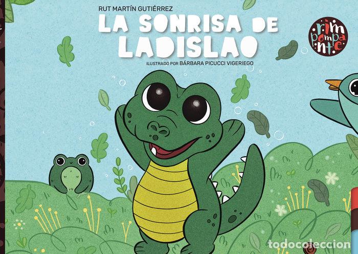 Libros: LA SONRISA DE LADISLAO - MARTIN GUTIERREZ, RUT