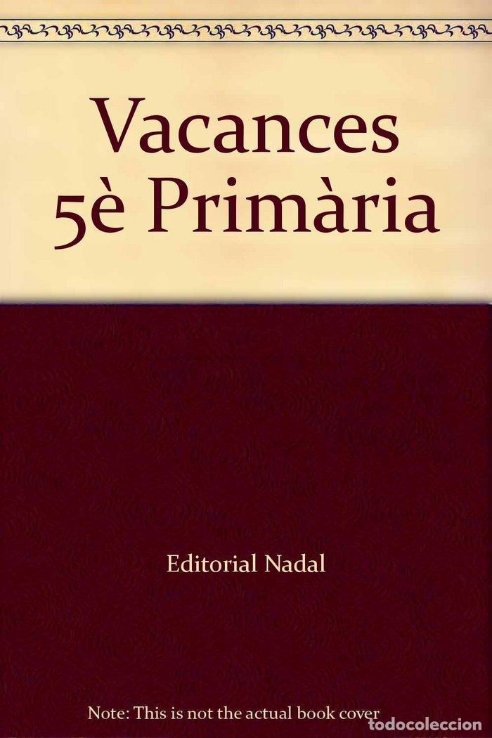 Libros: VACANCES 5&ordm;EP - AA.VV