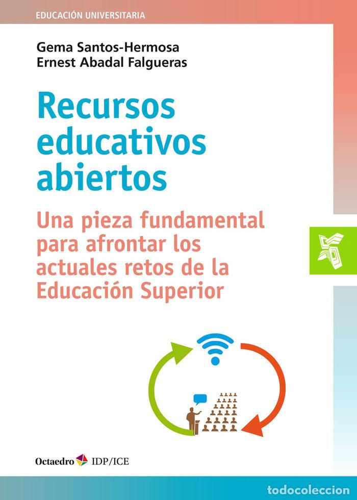 Libros: RECURSOS EDUCATIVOS ABIERTOS - SANTOS-HERMOSA, GEMA