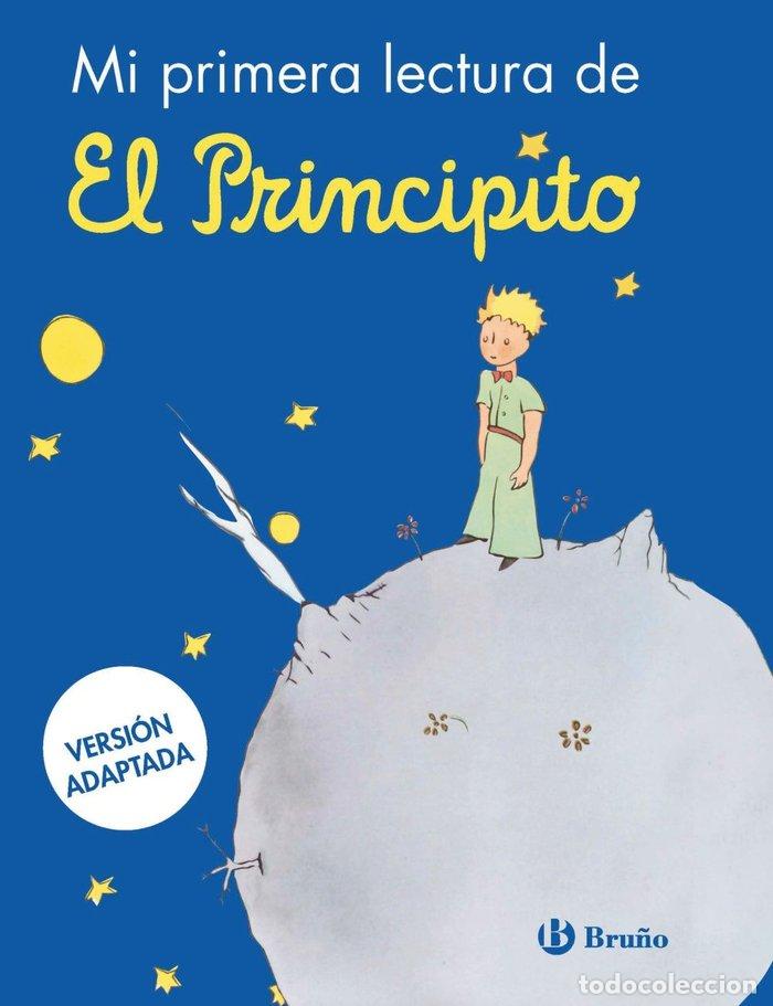 Libros: MI PRIMERA LECTURA DE EL PRINCIPITO - DE SAINT-EXUPERY, ANTOINE