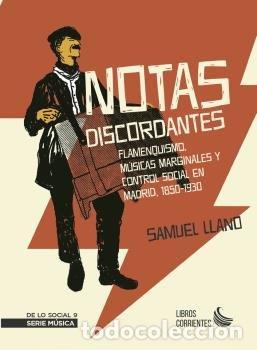 Libros: NOTAS DISCORDANTES - LLANO, SAMUEL