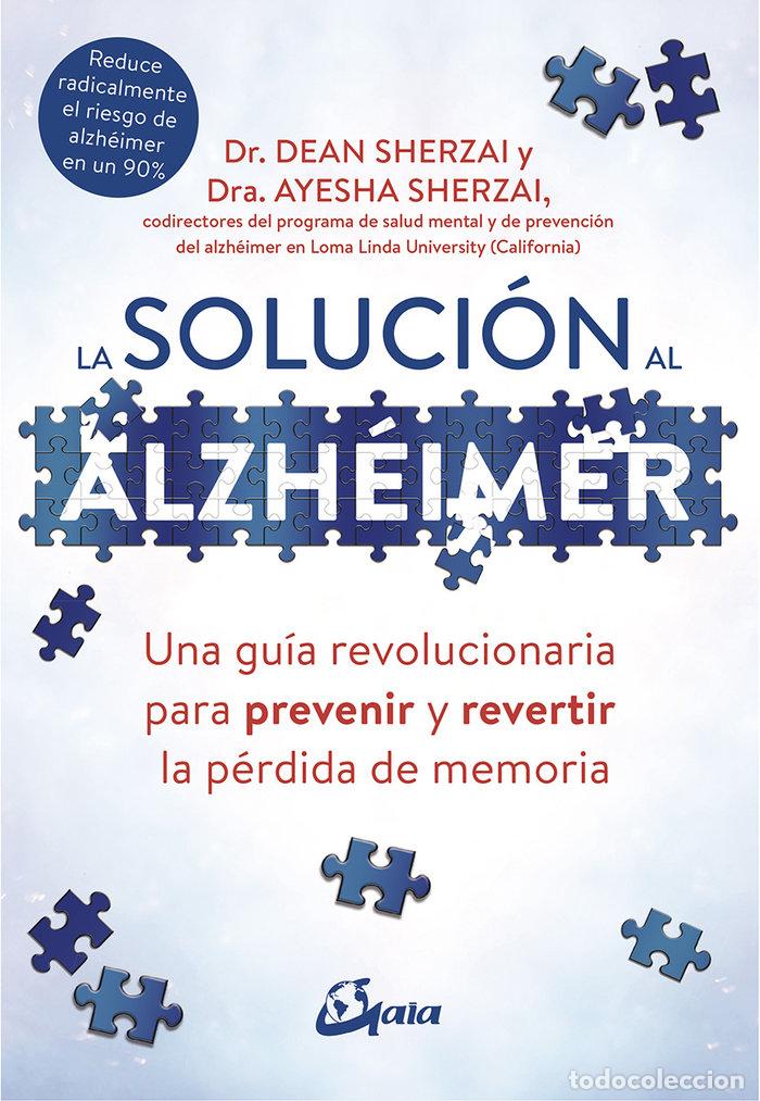 Livres: SOLUCION AL ALZHEIMER,LA - SHERZAI, DEAN