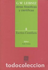 Libri: ESCRITOS CIENTIFICOS - LEIBNIZ, G.W.