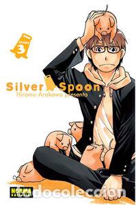 Libros: SILVER SPOON 3 - ARAKAWA, HIROMU