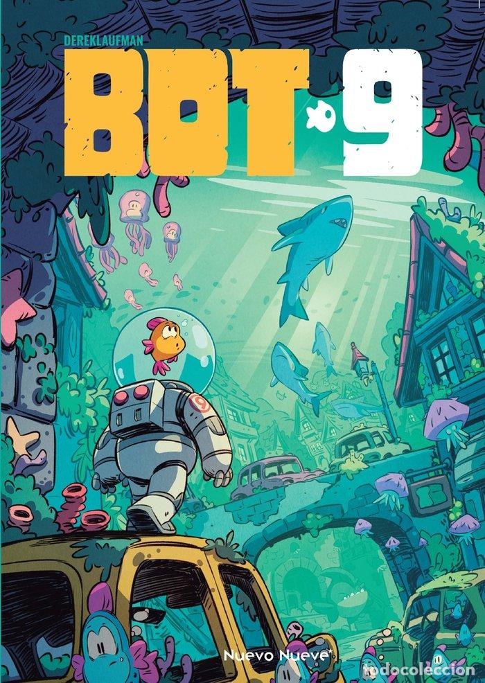 Libros: BOT 9 - LAUFMAN, DEREK