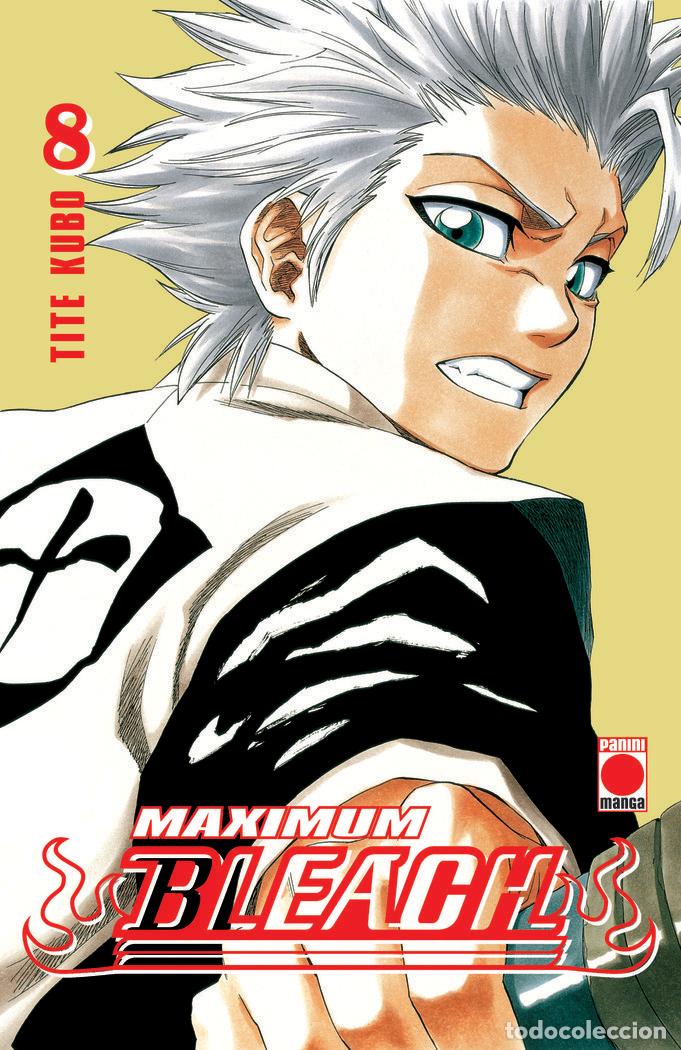 books: BLEACH MAXIMUM 8 - TITE KUBO