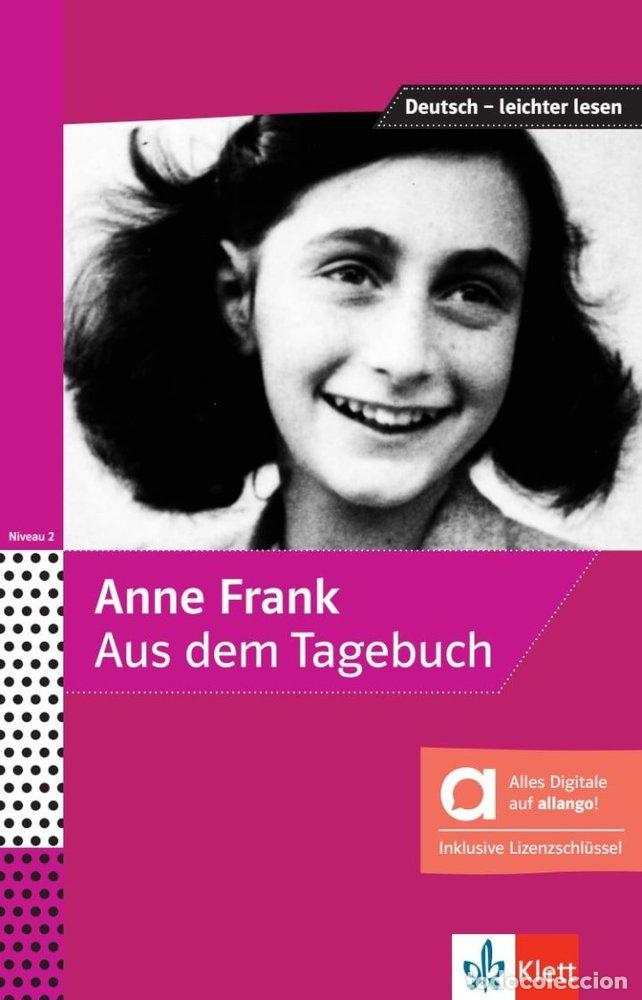 Libros: ANNE FRANK HIBRIDA ALLANGO DEUTSCH LEICHTER - AA.VV